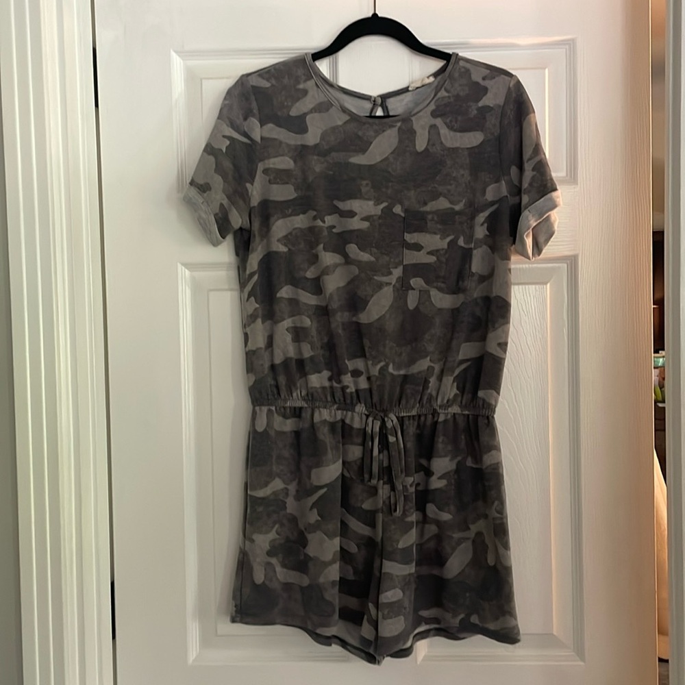 Camo romper